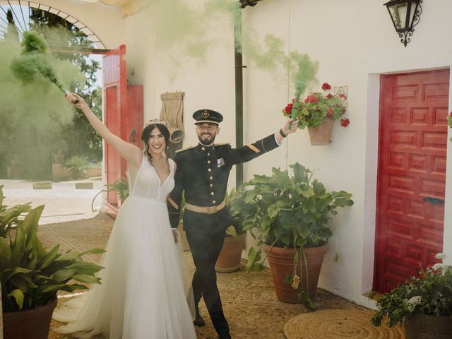 La boda de Fran y Alicia en Carmona, Sevilla 19