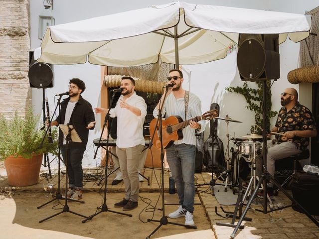 La boda de Fran y Alicia en Carmona, Sevilla 25