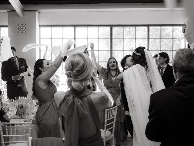 La boda de Fran y Alicia en Carmona, Sevilla 36