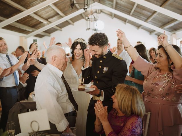 La boda de Fran y Alicia en Carmona, Sevilla 43