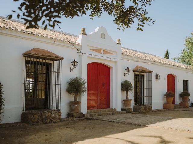 La boda de Fran y Alicia en Carmona, Sevilla 44