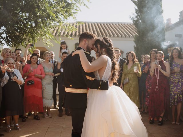 La boda de Fran y Alicia en Carmona, Sevilla 47