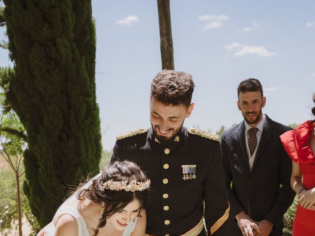 La boda de Fran y Alicia en Carmona, Sevilla 48