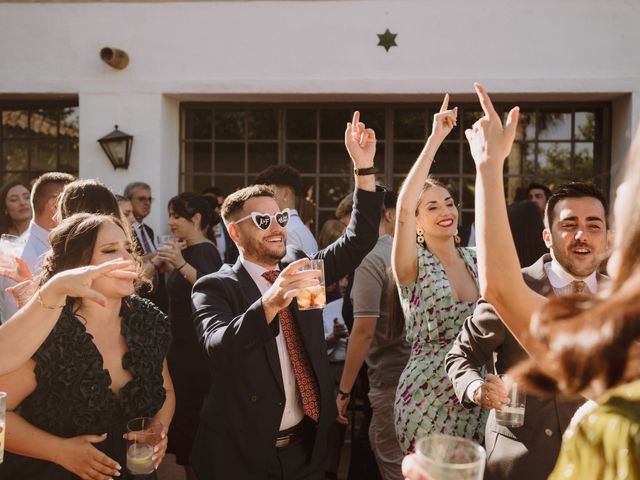 La boda de Fran y Alicia en Carmona, Sevilla 49