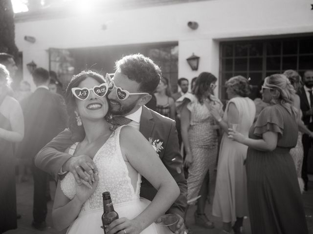 La boda de Fran y Alicia en Carmona, Sevilla 50