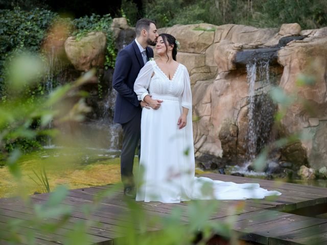 La boda de Gerard y Berta en Sant Fost De Campsentelles, Barcelona 2