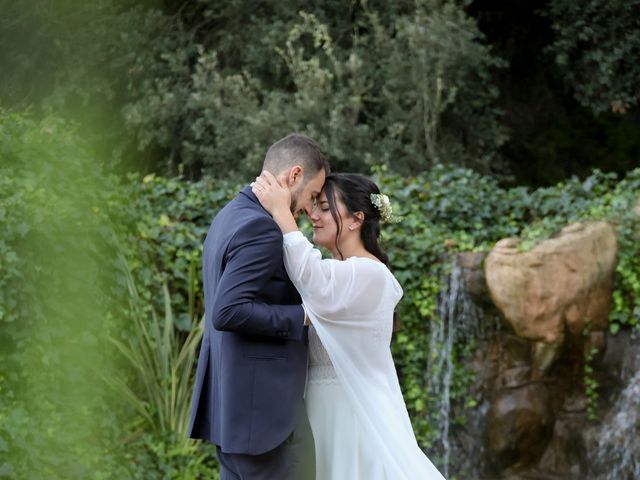 La boda de Gerard y Berta en Sant Fost De Campsentelles, Barcelona 18