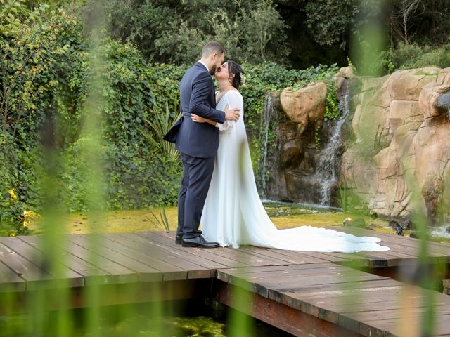 La boda de Gerard y Berta en Sant Fost De Campsentelles, Barcelona 19