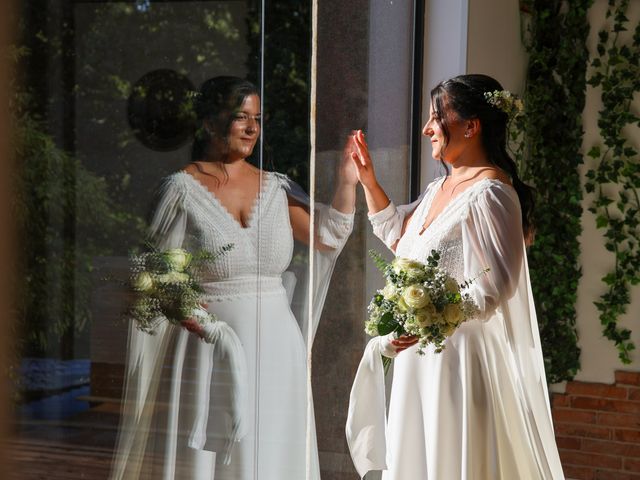 La boda de Gerard y Berta en Sant Fost De Campsentelles, Barcelona 21