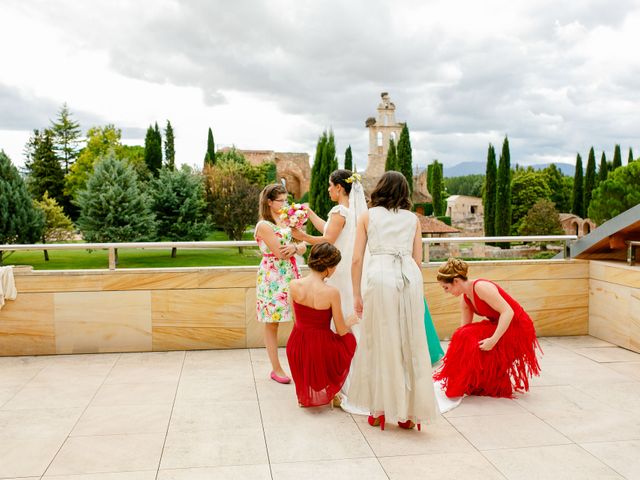 La boda de Bosco y Paloma en Ayllon, Segovia 29