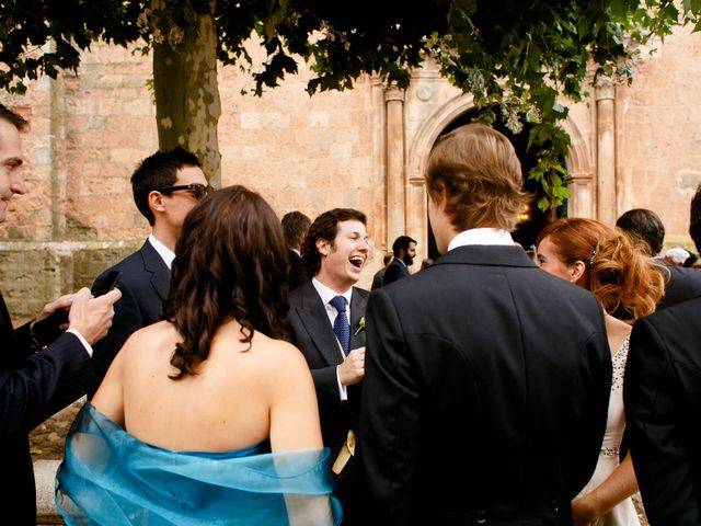 La boda de Bosco y Paloma en Ayllon, Segovia 33