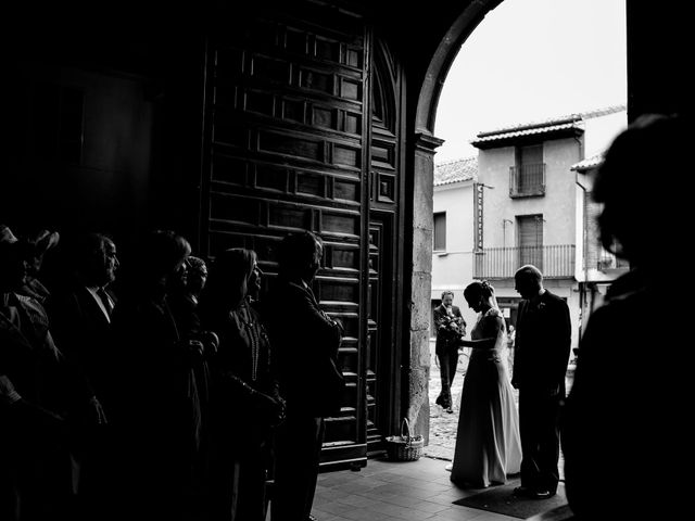 La boda de Bosco y Paloma en Ayllon, Segovia 36