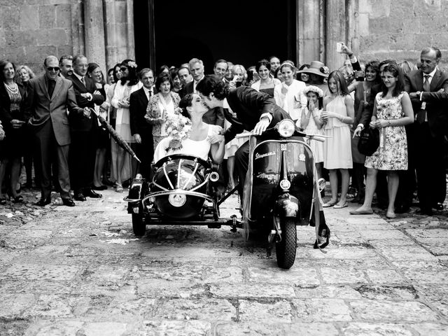 La boda de Bosco y Paloma en Ayllon, Segovia 45