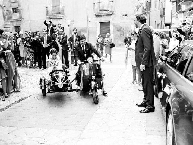 La boda de Bosco y Paloma en Ayllon, Segovia 46