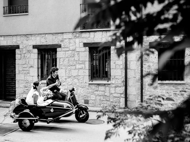 La boda de Bosco y Paloma en Ayllon, Segovia 47