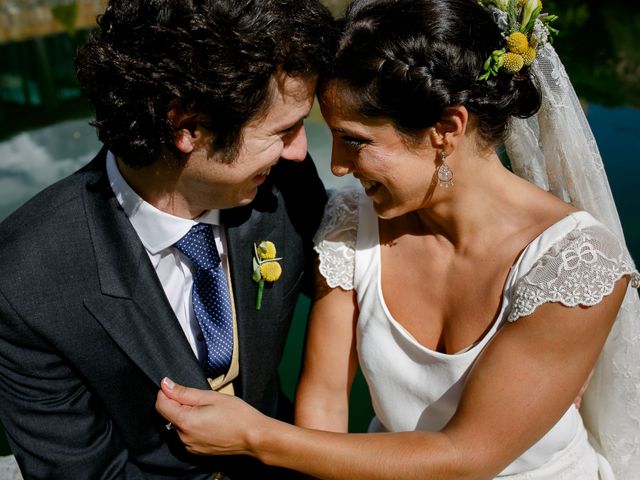 La boda de Bosco y Paloma en Ayllon, Segovia 51