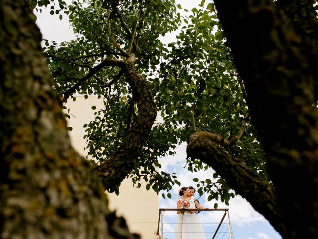 La boda de Bosco y Paloma en Ayllon, Segovia 55