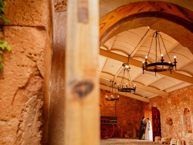 La boda de Bosco y Paloma en Ayllon, Segovia 57