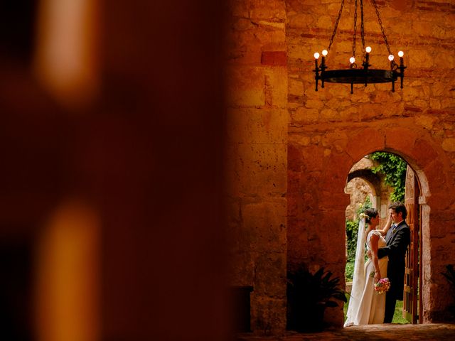 La boda de Bosco y Paloma en Ayllon, Segovia 60