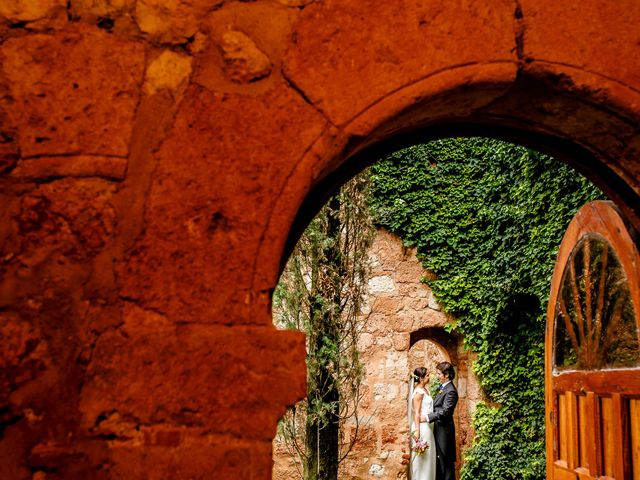 La boda de Bosco y Paloma en Ayllon, Segovia 61