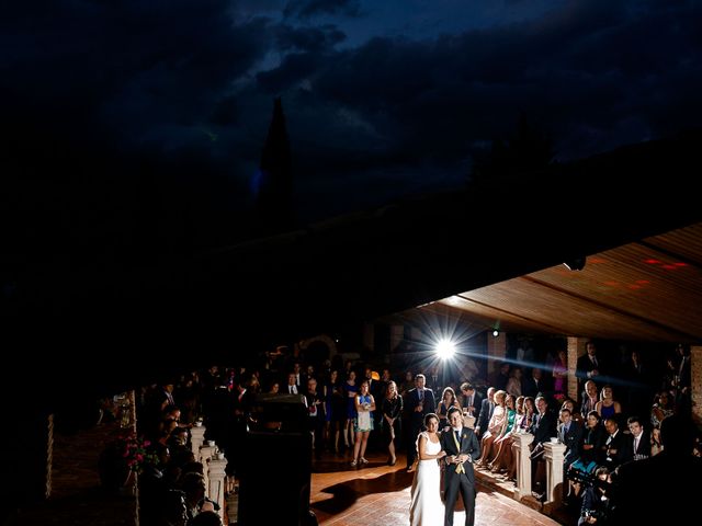 La boda de Bosco y Paloma en Ayllon, Segovia 77