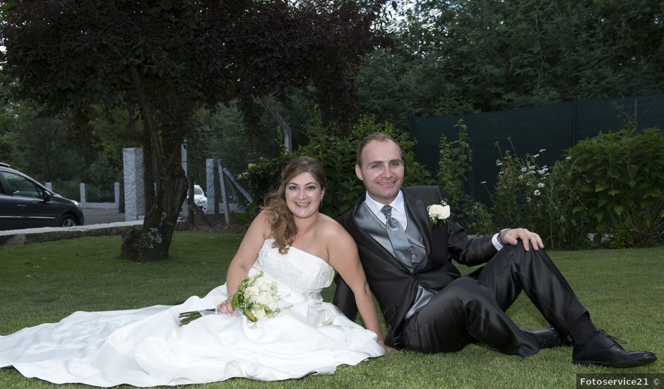 La boda de Ángel y Ana en Xubin, Orense