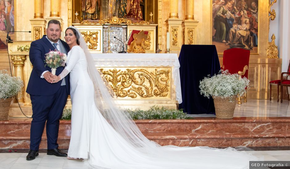 La boda de María y Juan en Cañada Rosal, Sevilla