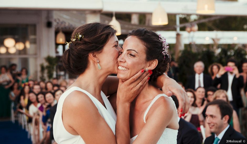 La boda de Belén y Inma en Málaga, Málaga