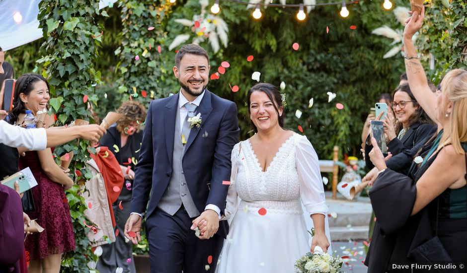 La boda de Gerard y Berta en Sant Fost De Campsentelles, Barcelona