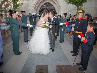 La boda de Raquel  y Alberto