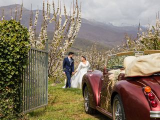 La boda de Maria y Jordan