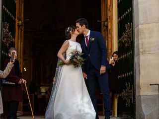 La boda de Alba y German 1