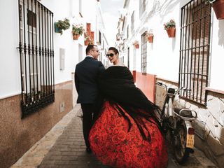 La boda de Julia y Juanjo