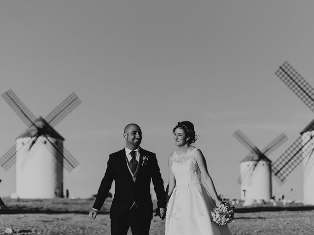 La boda de Gonzalo y Mar en Campo De Criptana, Ciudad Real 17