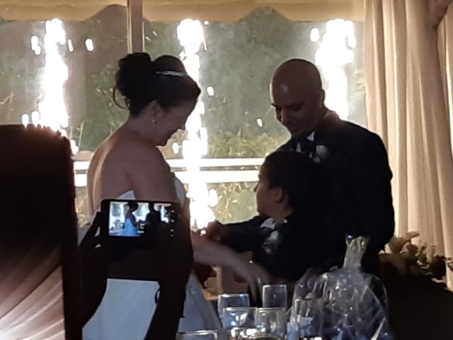 La boda de Miguel y Judith en Palau De Plegamans, Barcelona 1