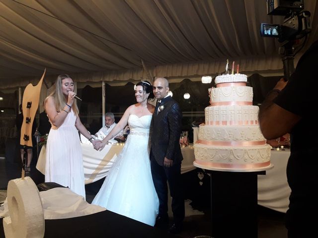 La boda de Miguel y Judith en Palau De Plegamans, Barcelona 9
