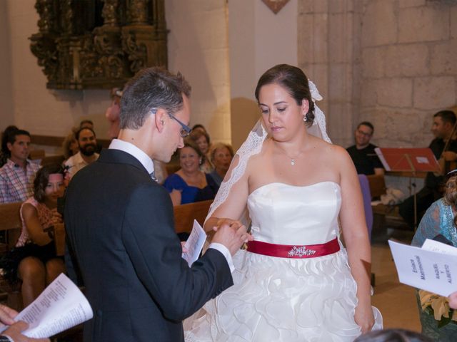 La boda de Alberto y Raquel  en Palencia, Palencia 8