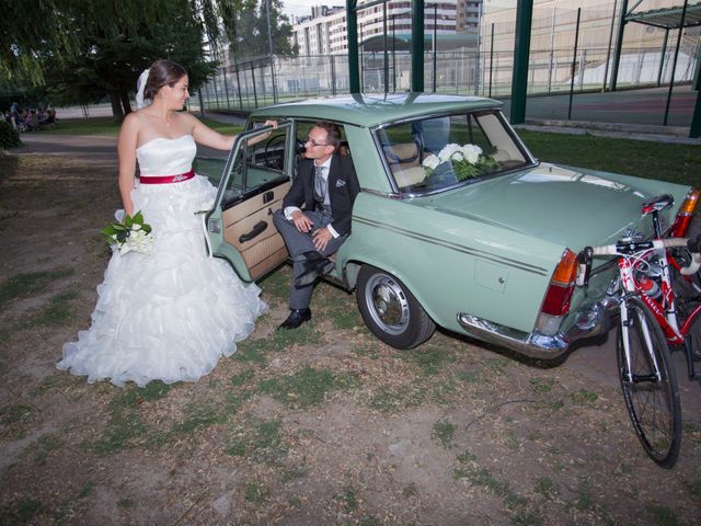 La boda de Alberto y Raquel  en Palencia, Palencia 11