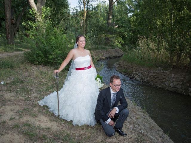 La boda de Alberto y Raquel  en Palencia, Palencia 13