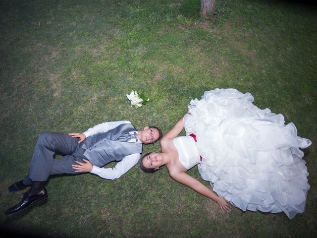 La boda de Alberto y Raquel  en Palencia, Palencia 17