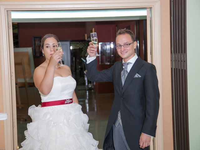 La boda de Alberto y Raquel  en Palencia, Palencia 18