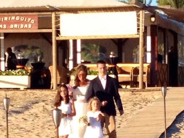 La boda de Esther y Paco en Zahara De Los Atunes, Cádiz 5