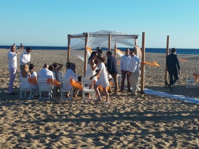 La boda de Esther y Paco en Zahara De Los Atunes, Cádiz 1