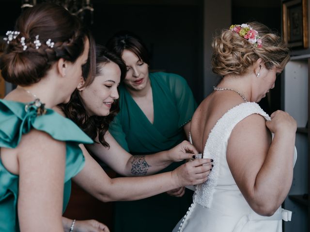 La boda de Ricardo y Alejandra en Guadarrama, Madrid 1