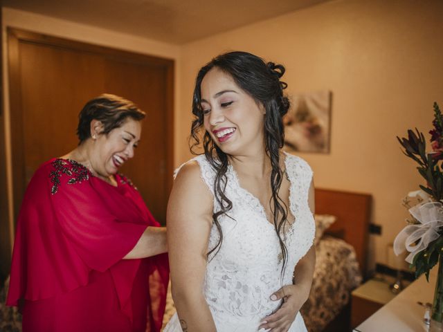 La boda de Renato y Clàudia en Sant Cugat Del Valles, Barcelona 15