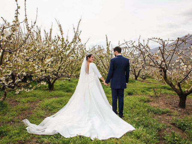 La boda de Jordan y Maria en Cabezuela Del Valle, Cáceres 10