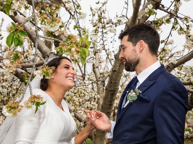 La boda de Jordan y Maria en Cabezuela Del Valle, Cáceres 11