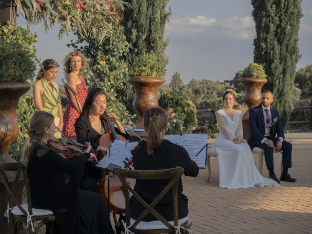 La boda de Masi y Laura en San Agustin De Guadalix, Madrid 12
