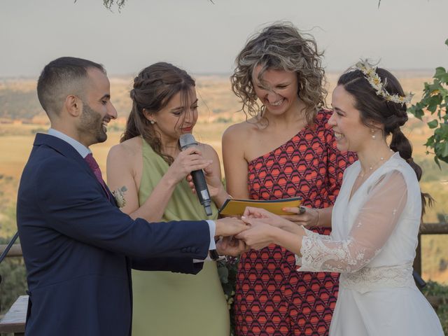 La boda de Masi y Laura en San Agustin De Guadalix, Madrid 18