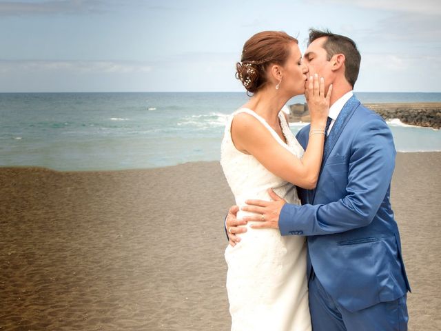 La boda de David y Desireé en Puerto De La Cruz, Santa Cruz de Tenerife 3